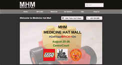 Desktop Screenshot of medicinehatmall.com